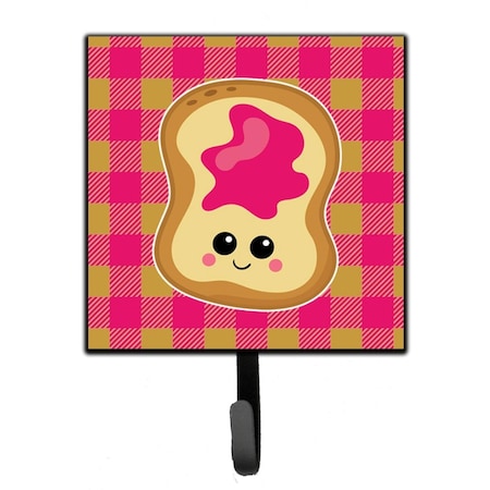 Carolines Treasures Jelly Toast Leash or Key Holder BB6844SH4